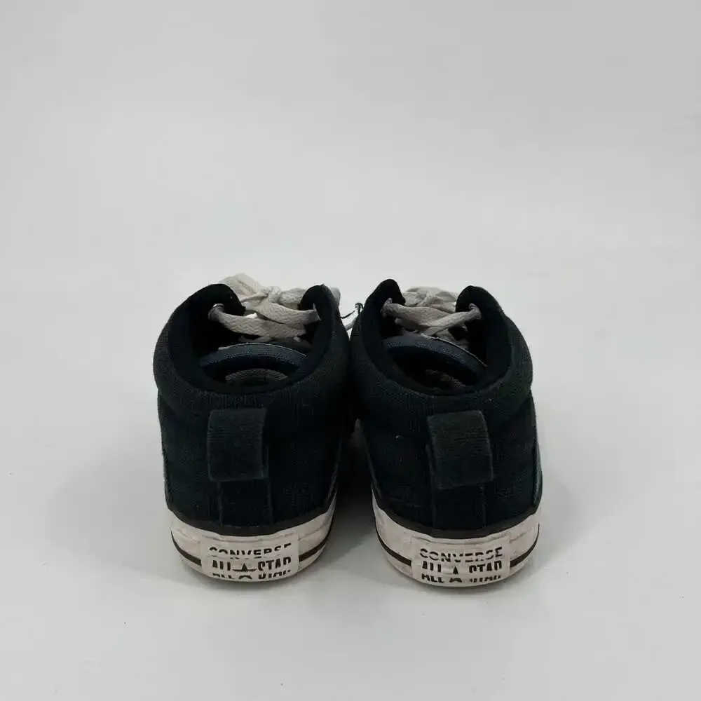 Converse Blue/Black Kids Sneakers | Size 5 Boys Athletic Shoes